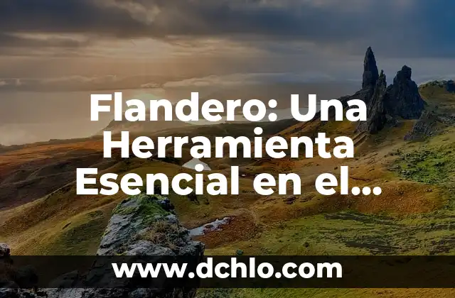 El Otoscopio: Una Herramienta Esencial en la Medicina 4 Flandero: Una Herramienta Esencial en el Trabajo