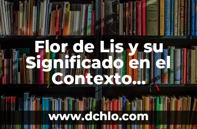 La erradicación de la pobreza y su significado en el contexto social actual 5 Flor de Lis y su Significado en el Contexto Adventista