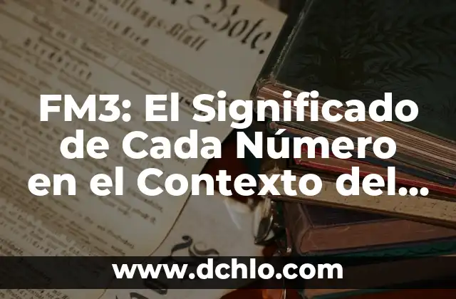 La erradicación de la pobreza y su significado en el contexto social actual 4 FM3: El Significado de Cada Número en el Contexto del Cuadro Mágico