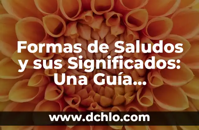 El Significado de TOG: Guía Completa Sobre el Sistema de Calor en Colchones 7 Formas de Saludos y sus Significados: Una Guía Completa