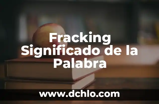 Feromonas Significado de la Palabra 4 Fracking Significado de la Palabra