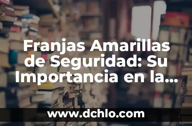 Cómo hacer espejo industrial 3 Franjas Amarillas de Seguridad: Su Importancia en la Seguridad Industrial