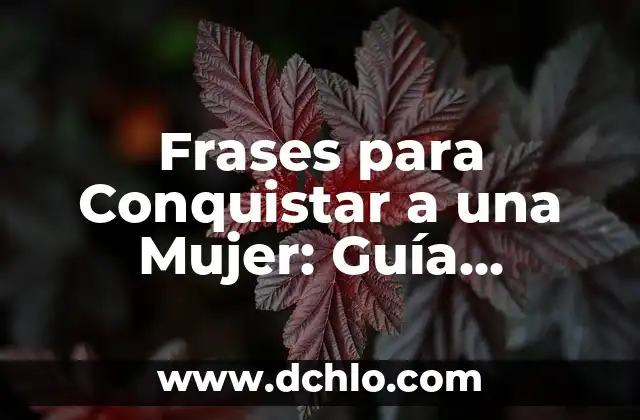 ¿Por qué un hombre mira los pies de una mujer? Análisis psicológico y social 7 Frases para Conquistar a una Mujer: Guía Definitiva para el Éxito