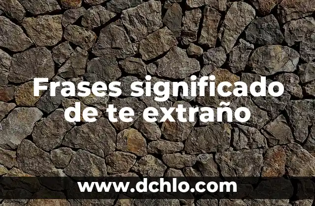 Frases de Rick Sanchez y su significado más profundo 4 Frases significado de te extraño