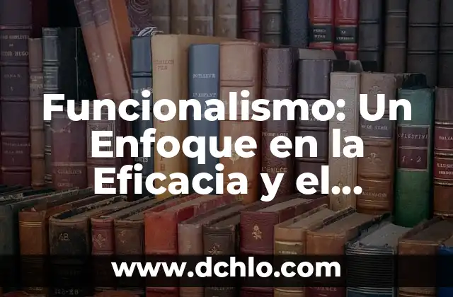 Intrayección: Un Enfoque en el Área de Psicología 3 Funcionalismo: Un Enfoque en la Eficacia y el Diseño
