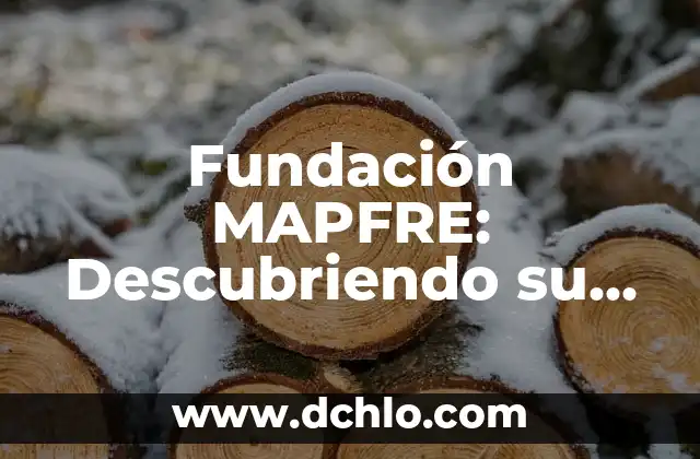 La Misión de la Catequista: Un Rol Fundamental en la Educación Religiosa 6 Fundación MAPFRE: Descubriendo su Misión y Valores