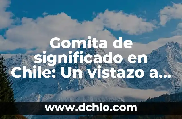 El Disfraz de Charro Negro: Un Icono Cultural 3 Gomita de significado en Chile: Un vistazo a su importancia cultural
