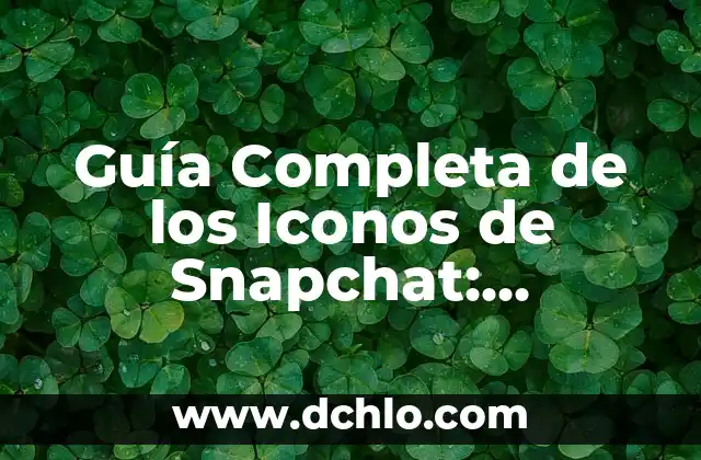 Significado Emoji de Alien WhatsApp: Guía Completa 3 Guía Completa de los Iconos de Snapchat: Significados 2018