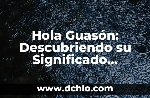 Cómo se Dice Hola en Ruso: Una Guía Completa para Saludar en Ruso 4 Hola Guasón: Descubriendo su Significado Aterrador