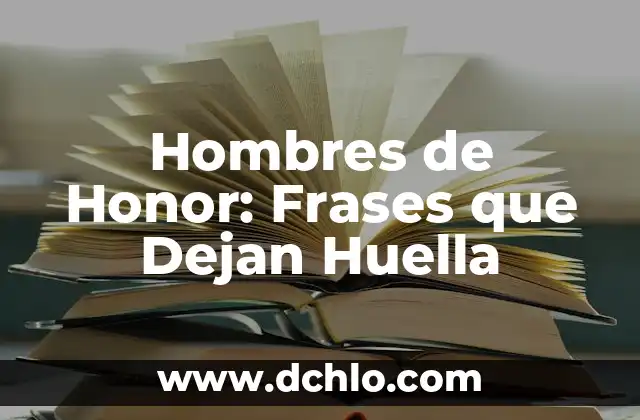 Frases de Jenofonte y su significado 3 Hombres de Honor: Frases que Dejan Huella