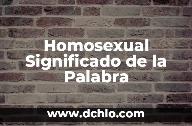 El Significado de Abona en la Cocina 4 Homosexual Significado de la Palabra