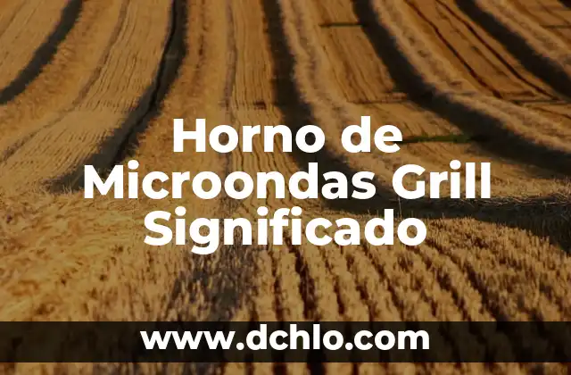 Significado en chino de fens 3 Horno de Microondas Grill Significado