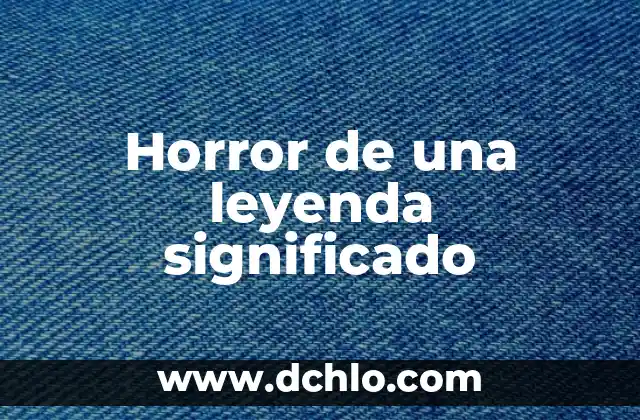 El Significado del Conejo como Deidad 5 Horror de una leyenda significado