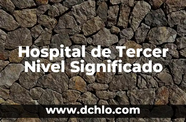 Cómo hacer curvas de nivel Google Earth 3 Hospital de Tercer Nivel Significado
