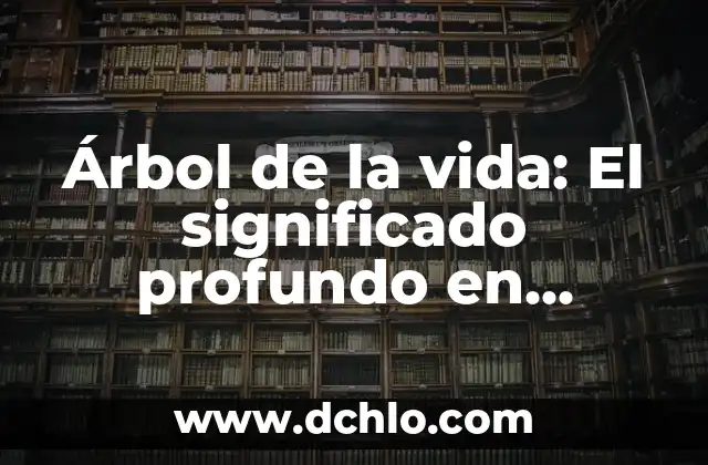 Árbol de la vida: El significado profundo en Pandora