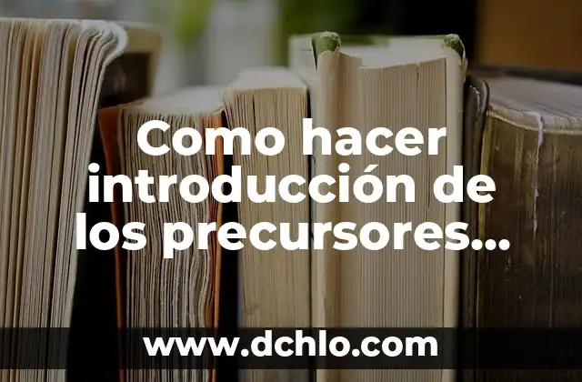 Como hacer introducción de los precursores filosofía antigua etapas