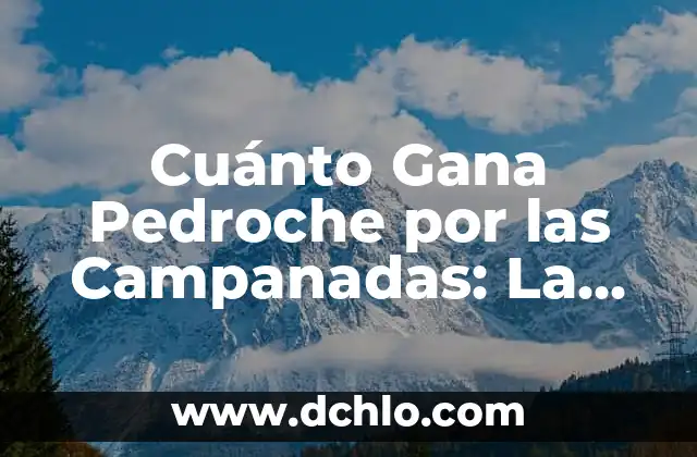 Cuánto Gana Pedroche por las Campanadas: La Verdadera Cifra