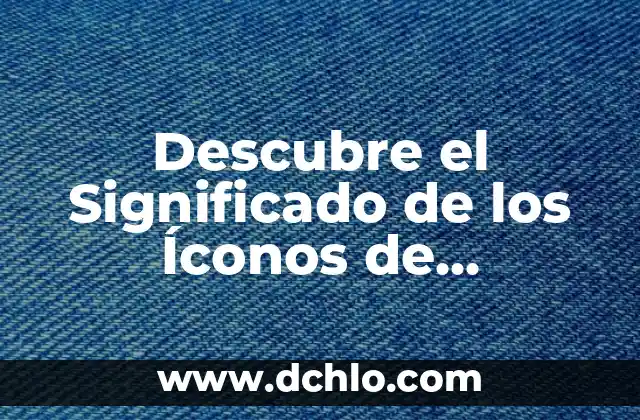 Descubre el Significado de los Íconos de Contactos en Gmail