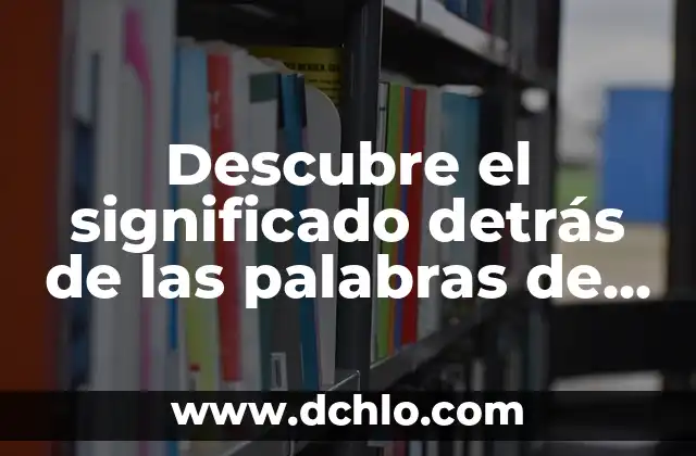 Descubre el significado detrás de las palabras de los Minions
