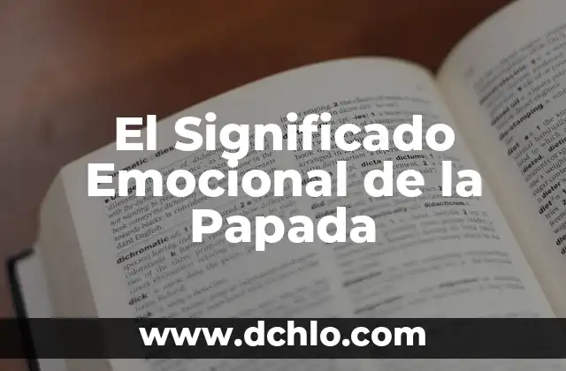 El Significado Emocional de la Papada