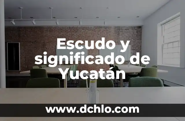 Escudo y significado de Yucatán