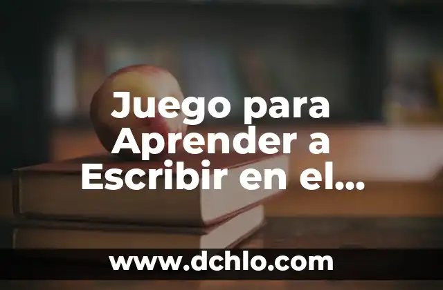 Juego para Aprender a Escribir en el Teclado: Mejora tus Habilidades
