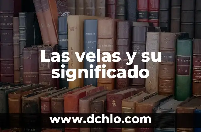 Las velas y su significado
