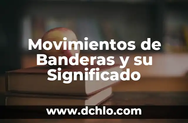 Movimientos de Banderas y su Significado