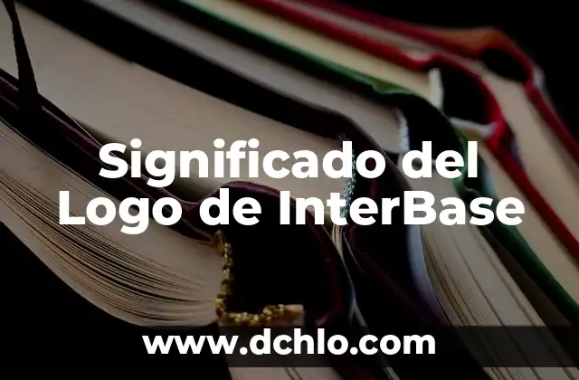 Significado del Logo de InterBase