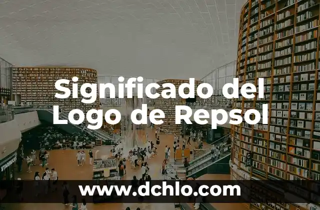 Significado del Logo de Repsol