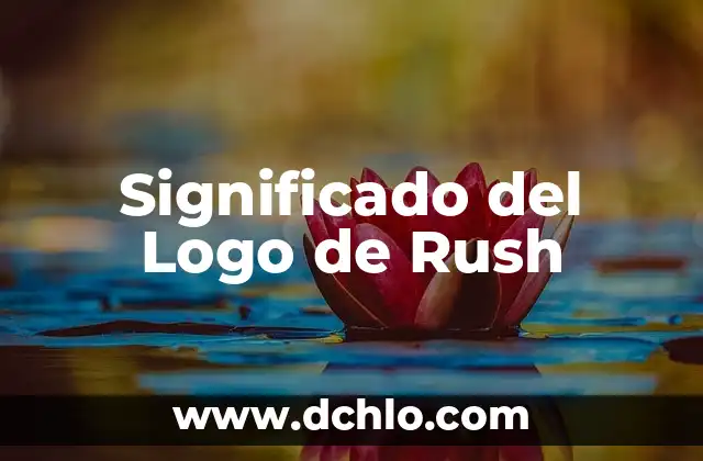 Significado del Logo de Rush