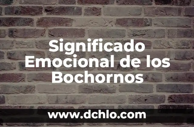 Significado Emocional de los Bochornos