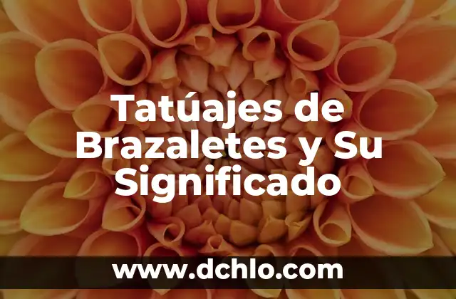 Tatúajes de Brazaletes y Su Significado