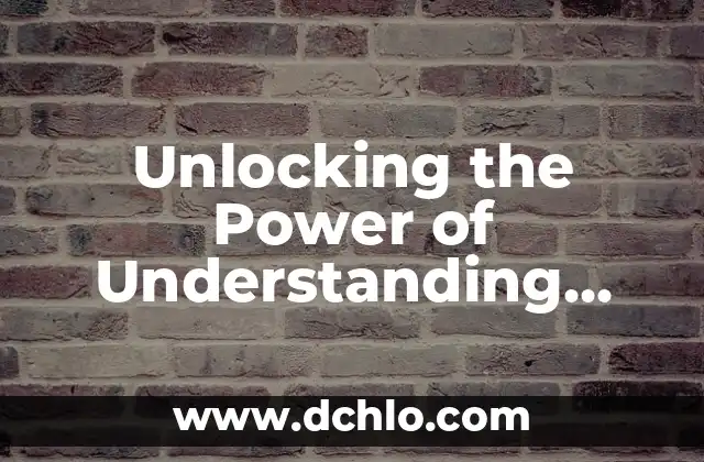 Unlocking the Power of Understanding Word Meanings