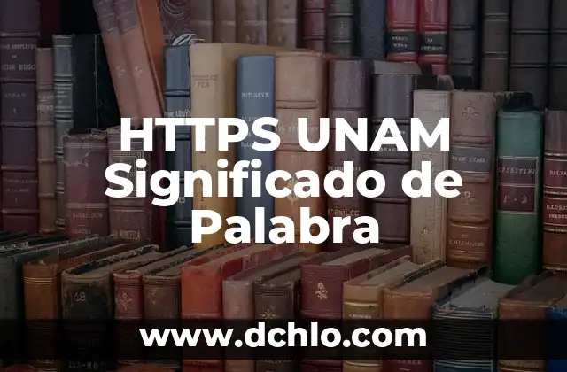 Huya significado de la palabra 6 HTTPS UNAM Significado de Palabra