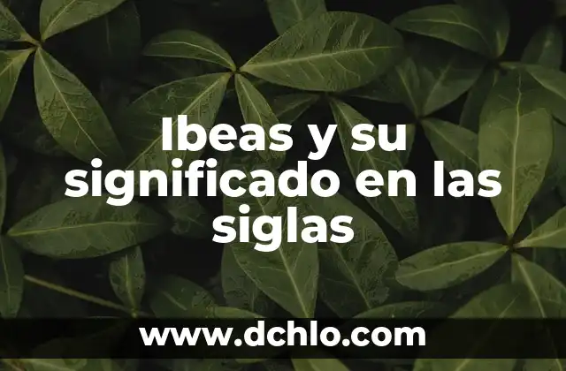 Significado de las siglas ALU en electrónica 5 Ibeas y su significado en las siglas