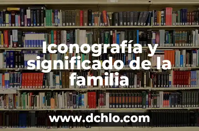 2 Gotas de Agua Significado 7 Iconografía y significado de la familia