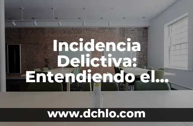 Significado de Tabatinga 6 Incidencia Delictiva: Entendiendo el Significado y el Impacto