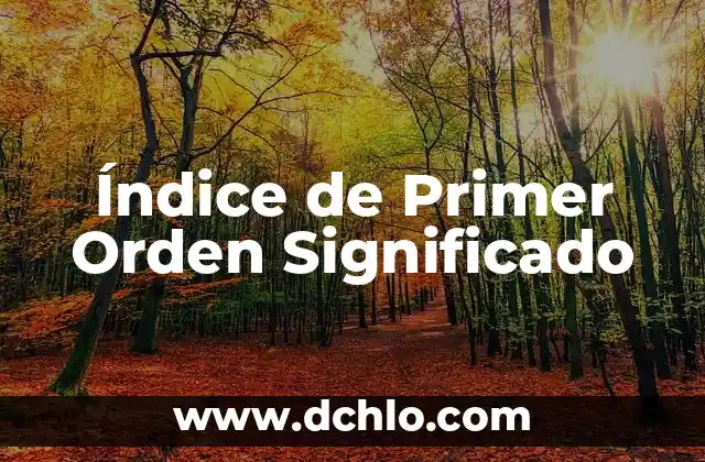 Significado de Talmidim 7 Índice de Primer Orden Significado