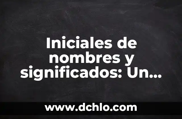 Insignias de Aztecas con Significados - Descubre su Profundo Simbolismo 8 Iniciales de nombres y significados: Un mundo de historia y simbolismo