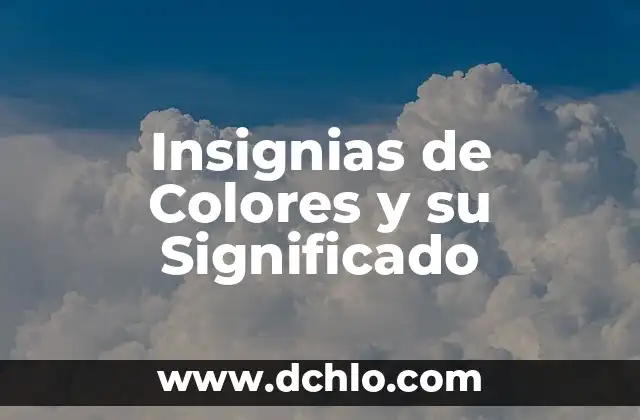 El Significado de los Nombres: Un Enfoque en Edmar 5 Insignias de Colores y su Significado