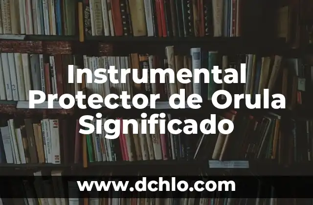Significado del Nombre de Mariela 8 Instrumental Protector de Orula Significado