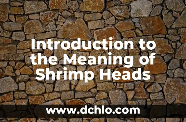Whale Tail Meaning - The Iconic Hairstyle 7 Introduction to the Meaning of Shrimp Heads