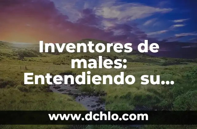 El Significado Profundo de la Espada 5 Inventores de males: Entendiendo su significado bíblico