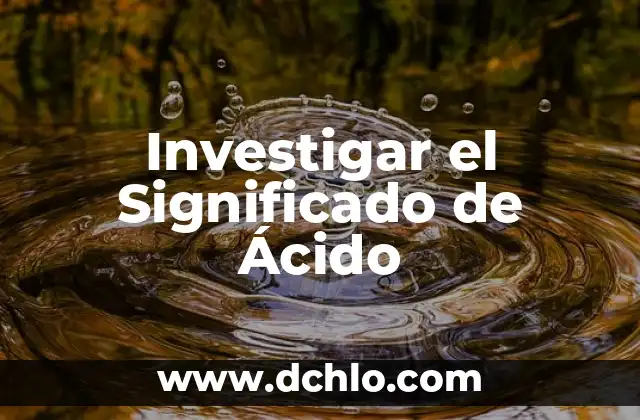 Significado de la Bandera de Japón 7 Investigar el Significado de Ácido