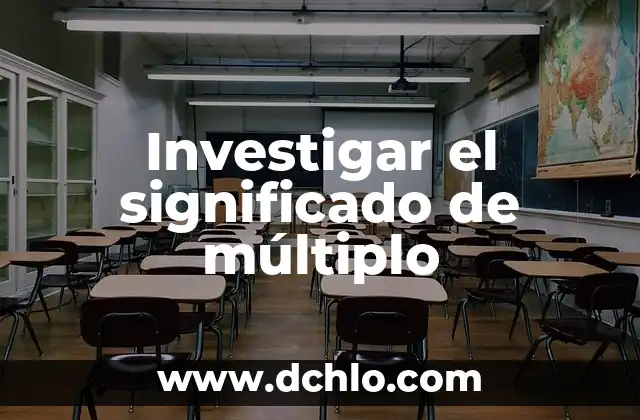 El Significado del Tridente de Hécate: Un Símbolo Mágico y Misterioso 8 Investigar el significado de múltiplo
