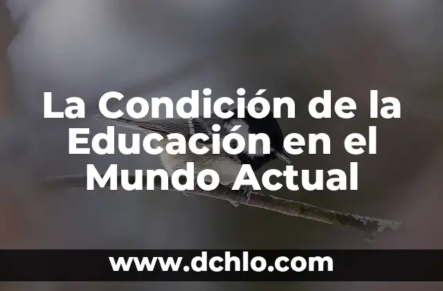 ¿Qué Hora Es Ahora en Perú? - Horario Actual en Perú 6 La Condición de la Educación en el Mundo Actual