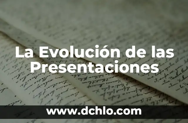 Los mecanismos de la evolución biológica 3 La Evolución de las Presentaciones