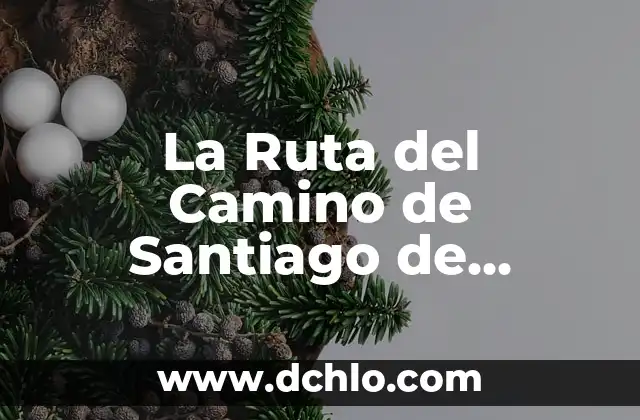 Significado de Santiago y su Origen 8 La Ruta del Camino de Santiago de Compostela: Un Viaje Espiritual y Cultural