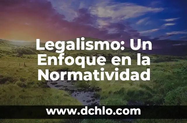 Significado de Aad Guray Nameh: Un Enfoque Profundo 6 Legalismo: Un Enfoque en la Normatividad